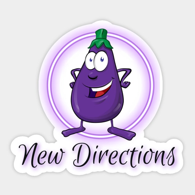 New Directions Sticker by authorsmshade